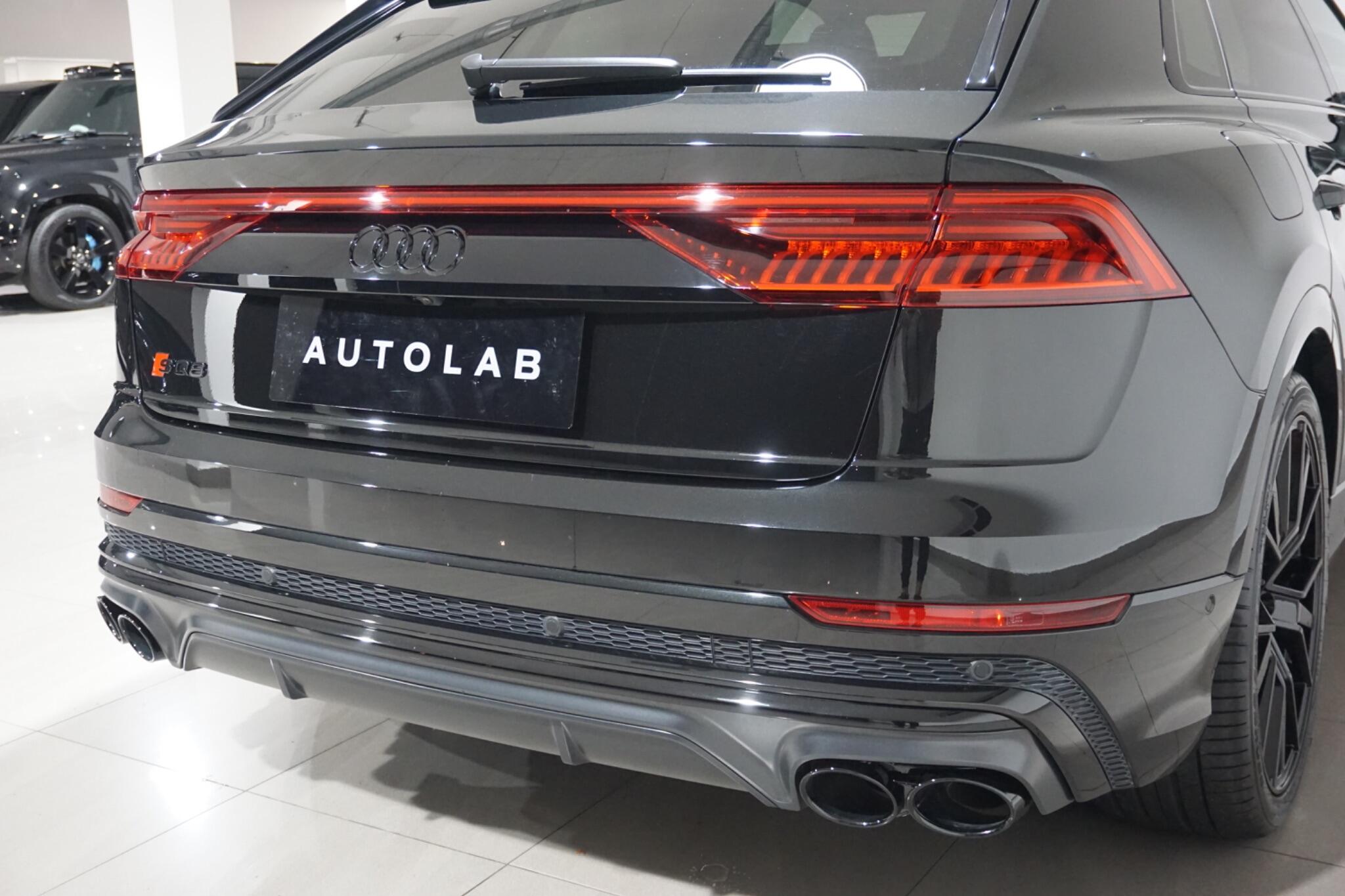 Audi SQ8 4.0 TFSI V8 Black Edition SUV 5dr Petrol Tiptronic quattro Euro 6 (s/s) (507 ps)